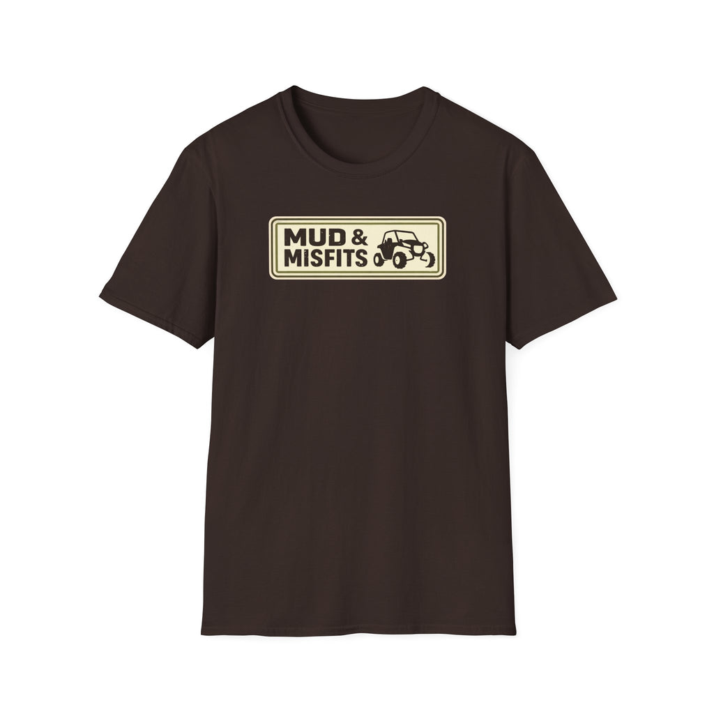 Mud & Misfits Horizontal Patch T-shirt