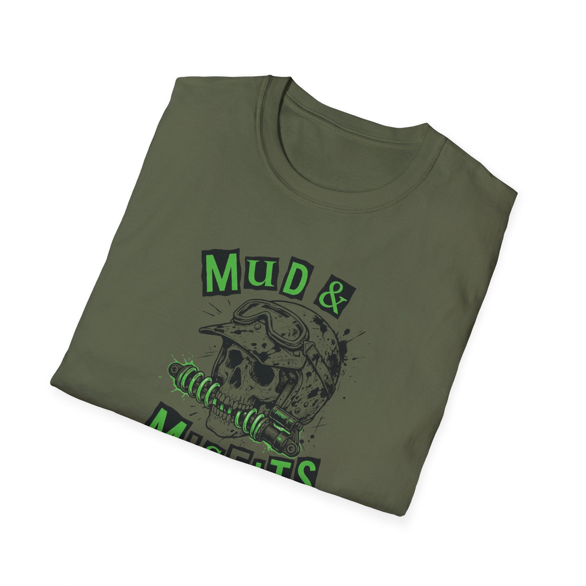 Mud & Misfits "Dirt Riot" Skull T-shirt