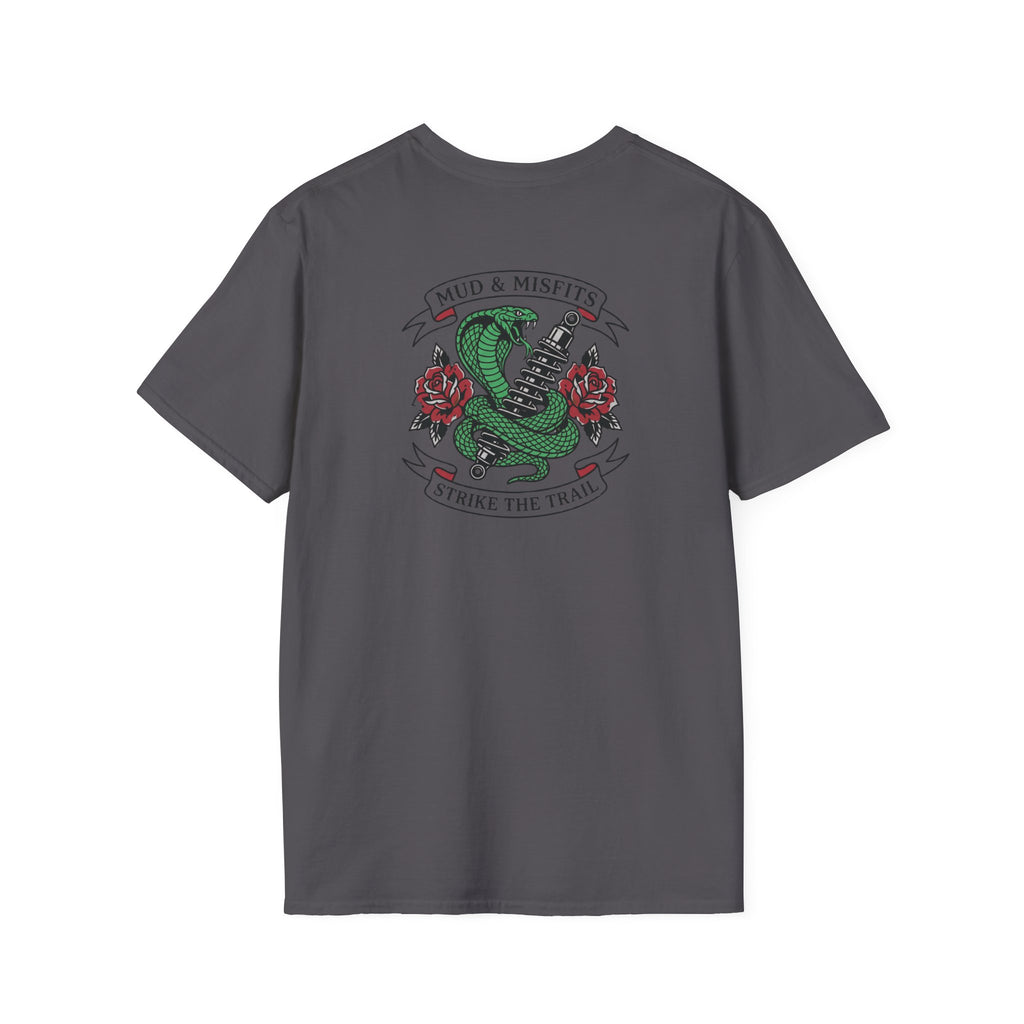 Mud & Misfits "Strike the Trail" American Tattoo T-shirt