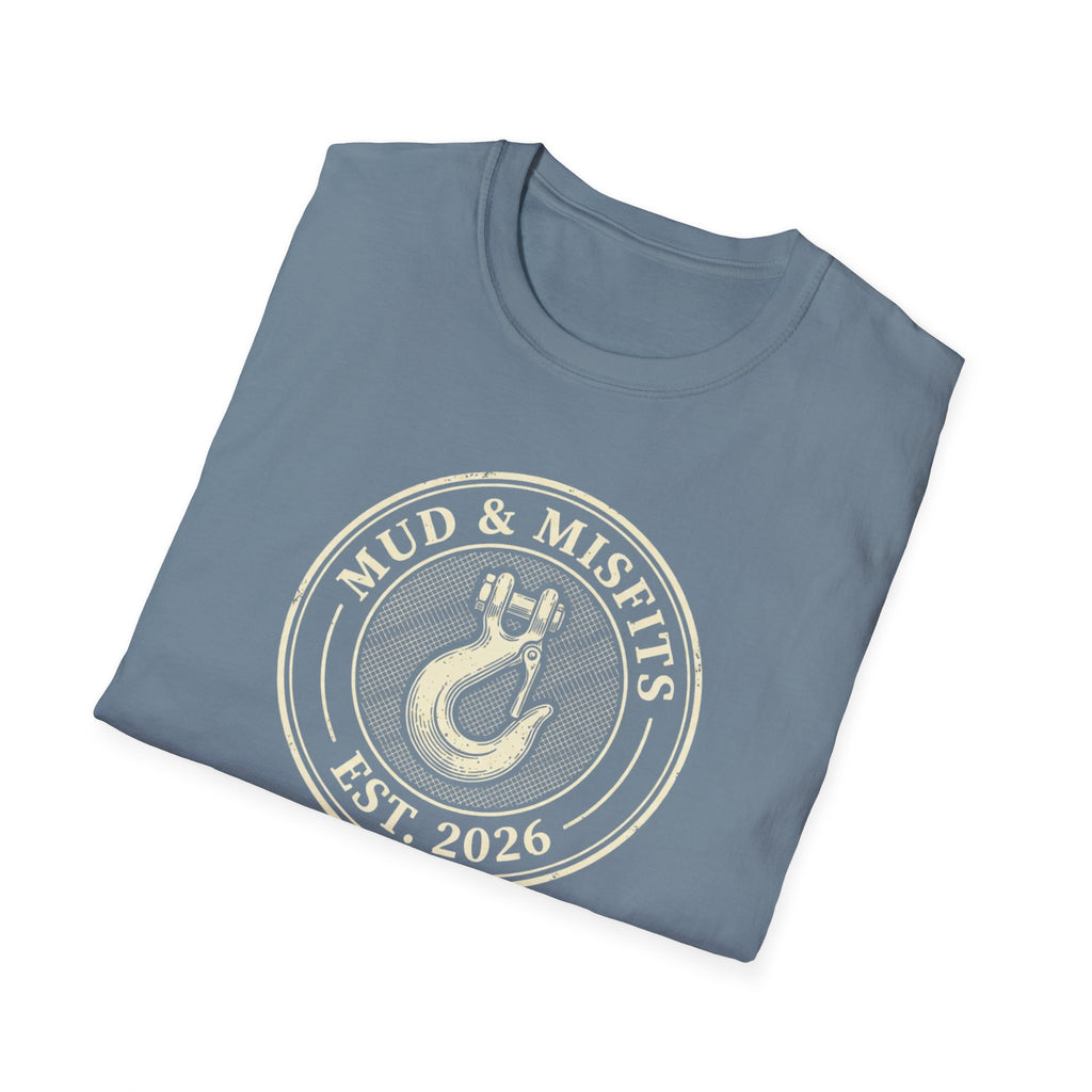 Mud & Misfits Tow Hook T-shirt