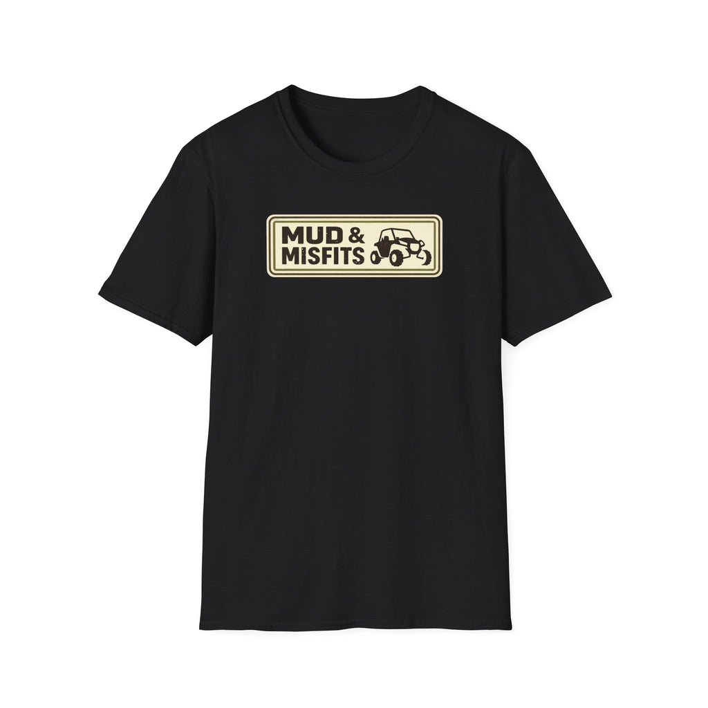 Mud & Misfits Horizontal Patch T-shirt