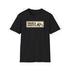 Mud & Misfits Horizontal Patch T-shirt