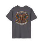 Mud & Misfits "Till The Wheels Fall Off" American Tattoo T-shirt