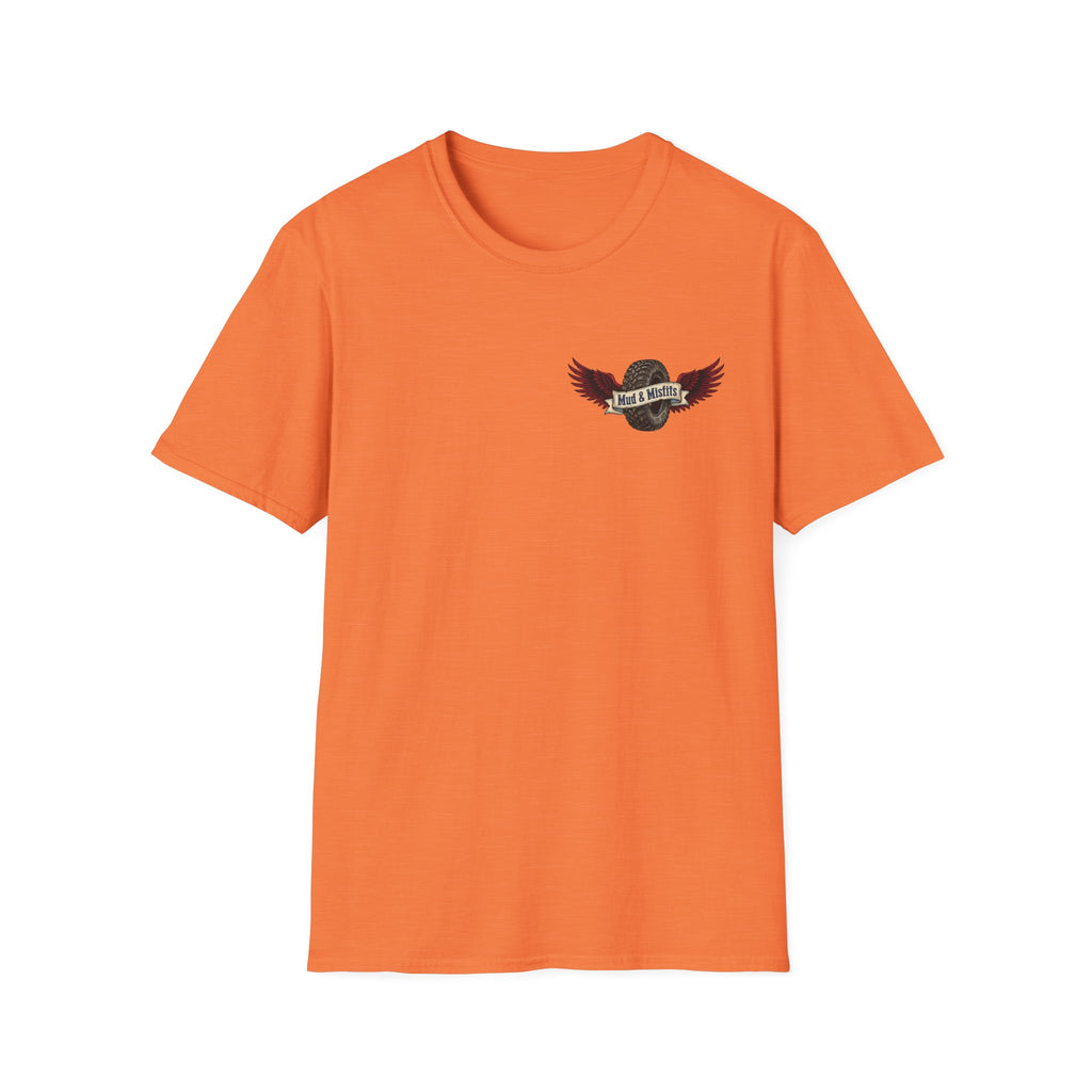 Mud & Misfits '250 Years Still Raisin' Hell' T-shirt