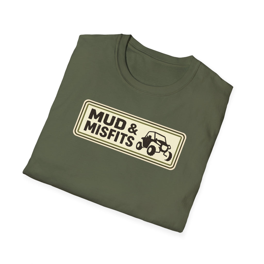 Mud & Misfits Horizontal Patch T-shirt