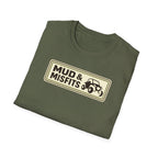 Mud & Misfits Horizontal Patch T-shirt