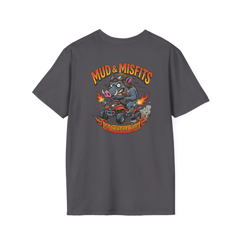 Mud & Misfits Monsters "Go Whole Hog" T-shirt