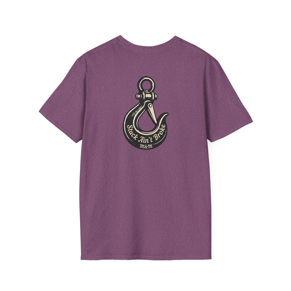 Mud & Misfits "Stuck Ain't Broke" Tow Hook T-shirt