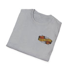 Mud & Misfits "Death Before Pavement" American Tattoo T-shirt