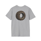 Mud & Misfits "Built for Mud" Large Tire T-shirt