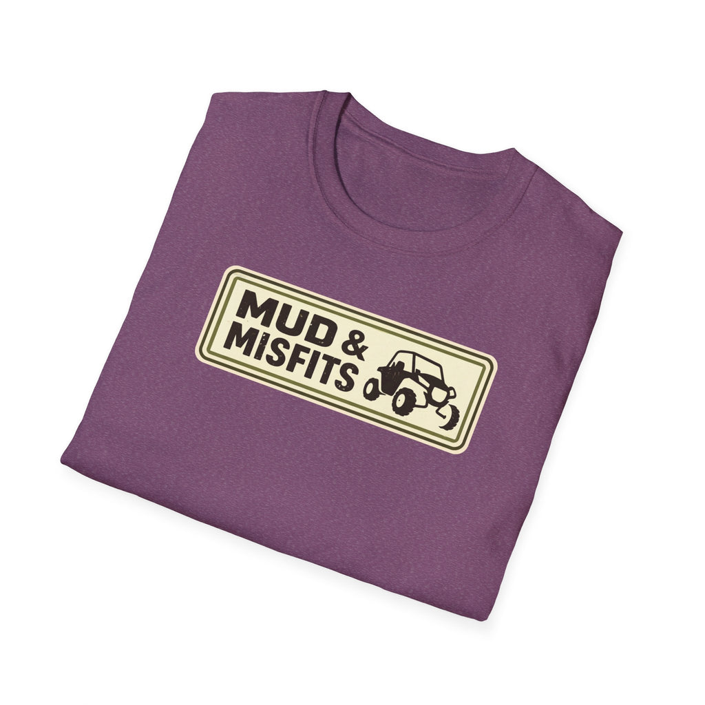 Mud & Misfits Horizontal Patch T-shirt