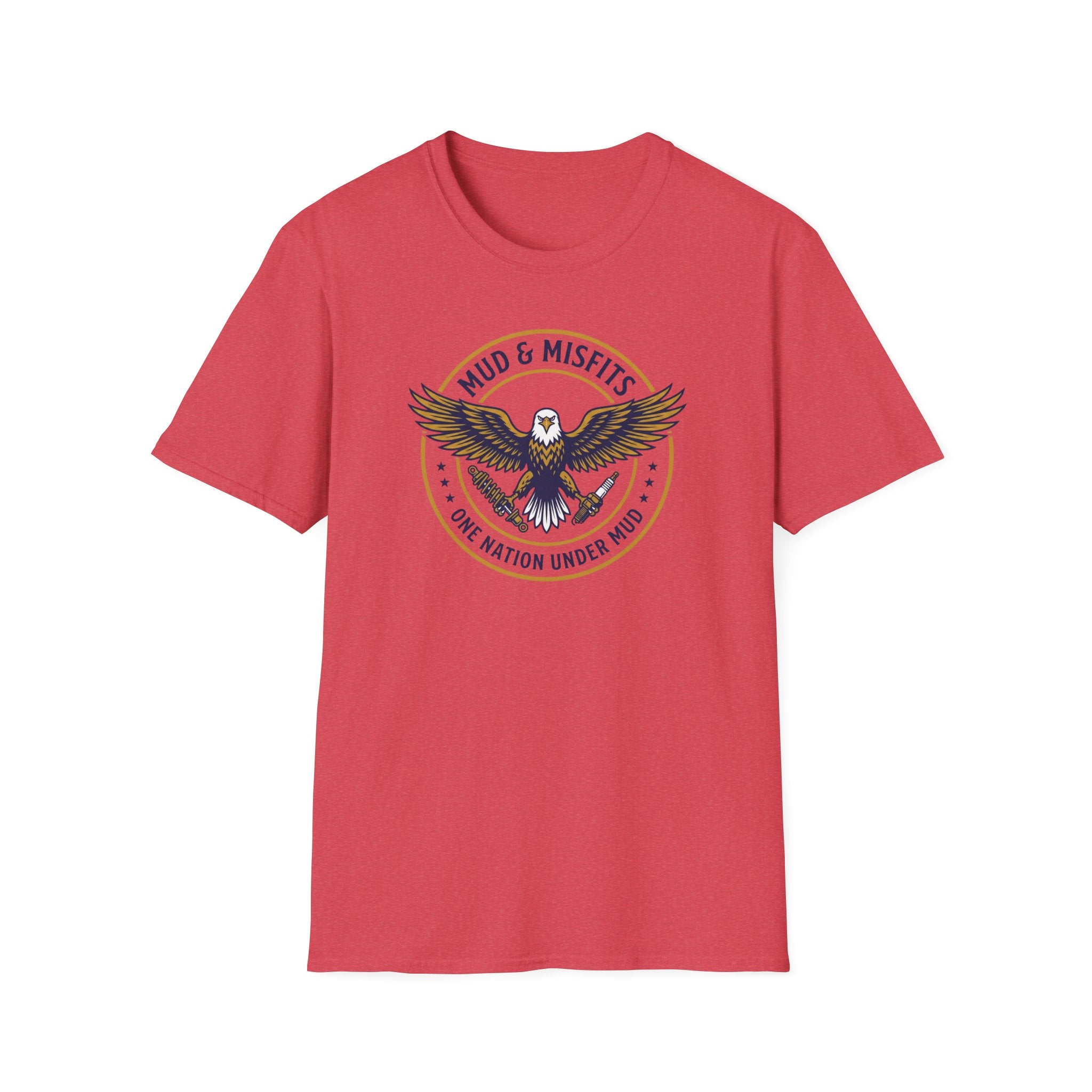 Mud & Misfits "One Nation Under Mud" Eagle T-shirt