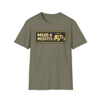 Mud & Misfits Dark Horizontal Patch T-shirt