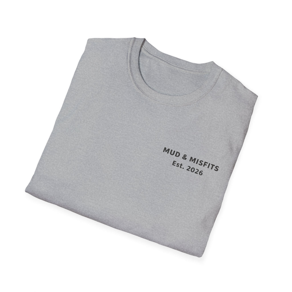 Mud & Misfits "Stuck Ain't Broke" Tow Hook T-shirt