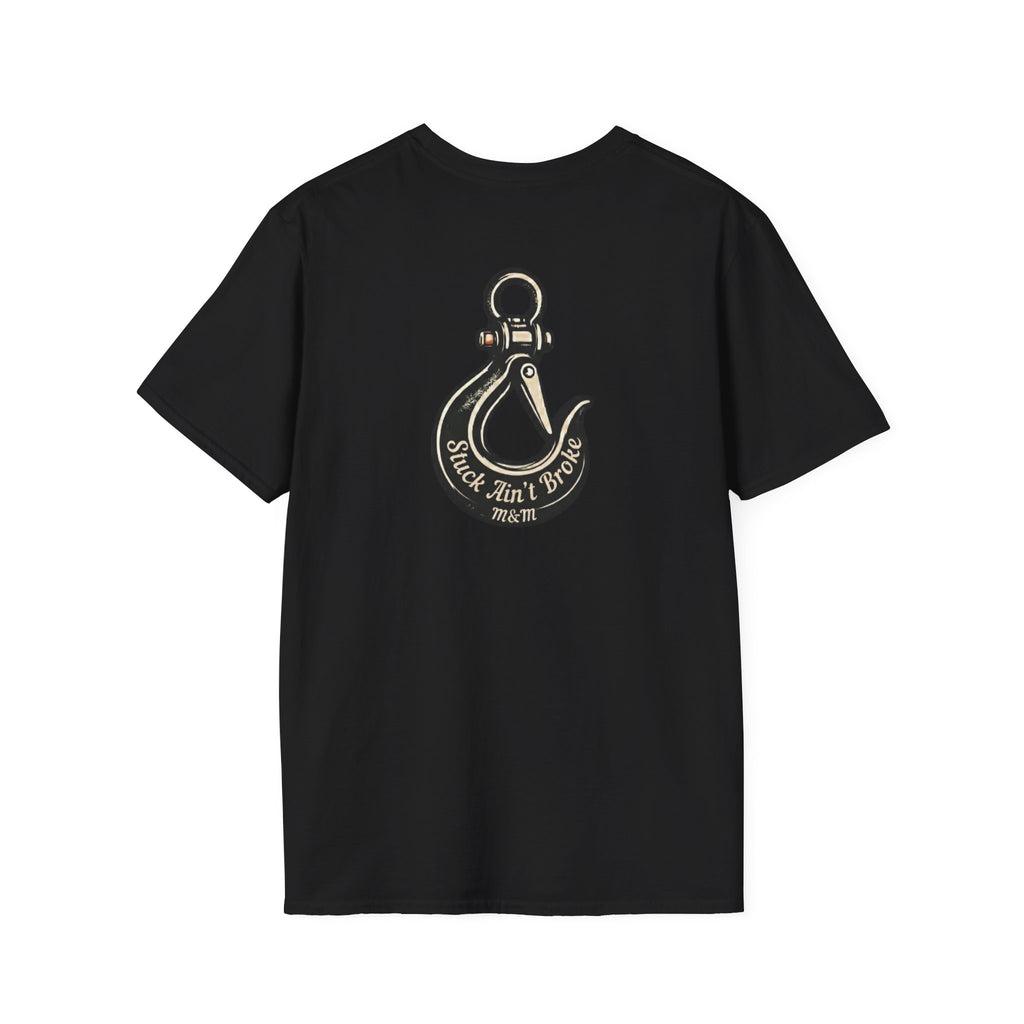 Mud & Misfits "Stuck Ain't Broke" Tow Hook T-shirt