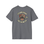 Mud & Misfits "In Mud We Trust" Biker Patch T-shirt