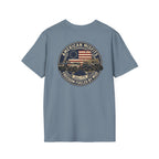 Mud & Misfits 'American Misfits - Freedom Fueled By Mud' T-shirt
