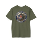 Mud & Misfits "USA 250th Birthday - Freedom Fueled By Mud" T-shirt