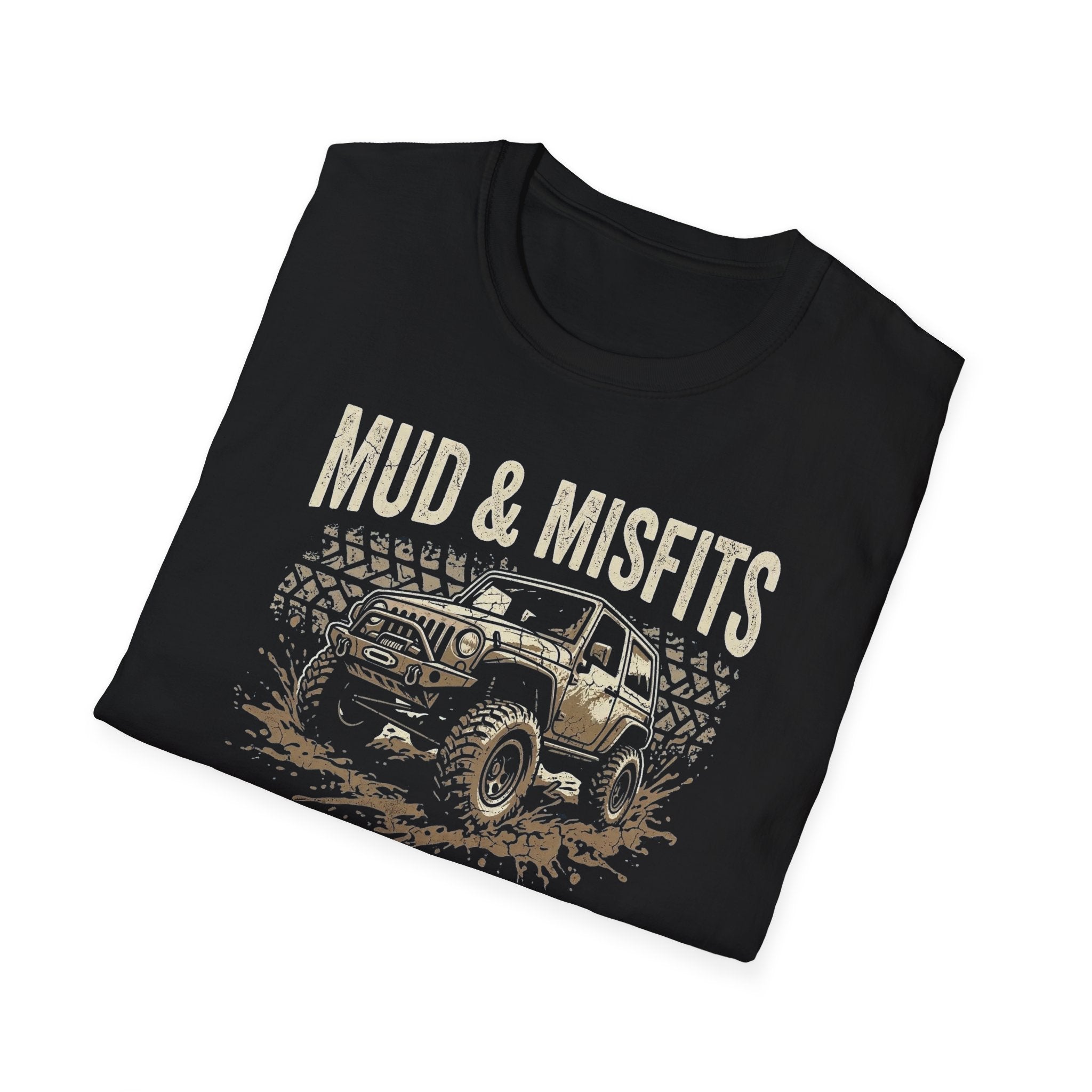 Mud & Misfits Monster Jeep T-shirt