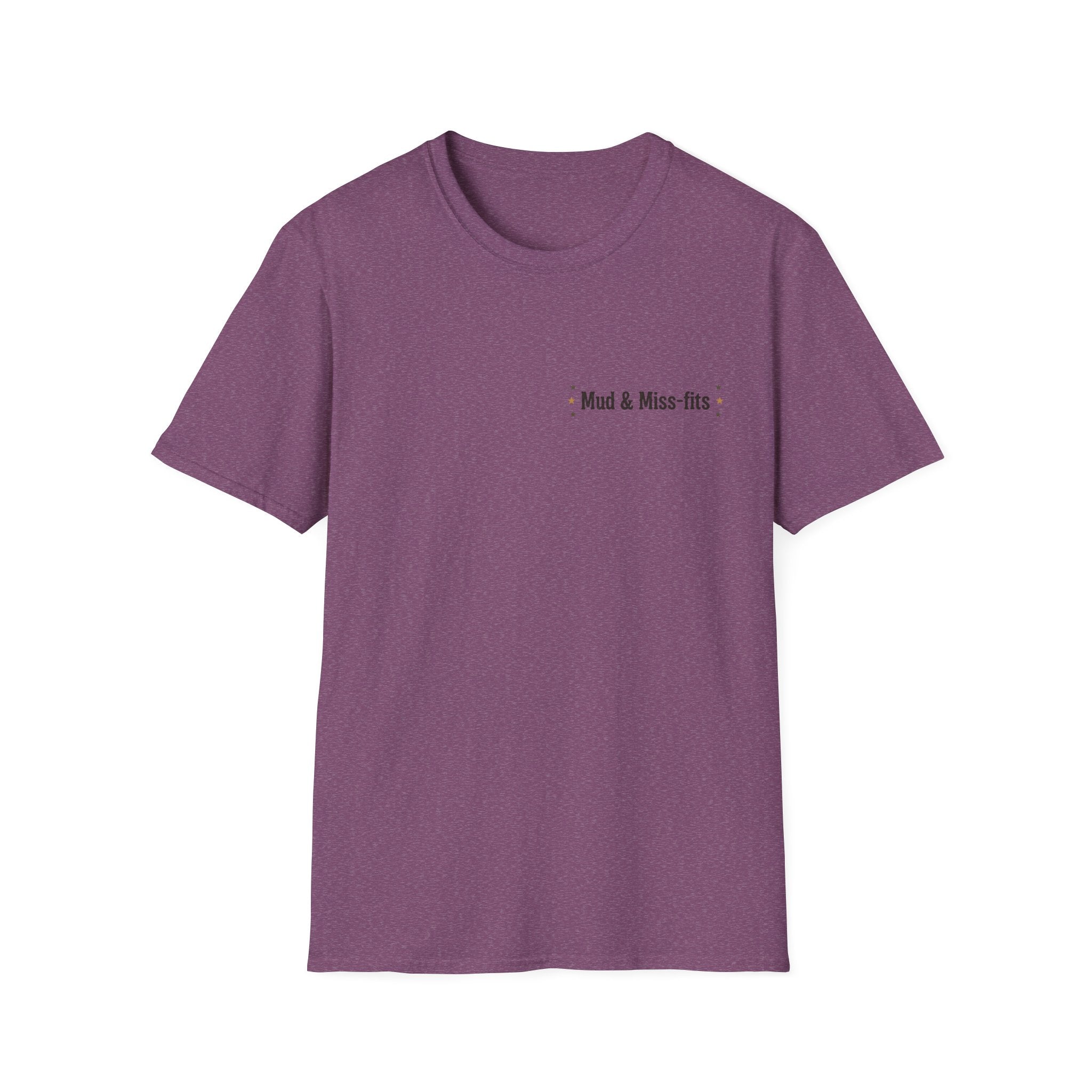 Mud & Miss-fits "Real Girls Like Horsepower" T-shirt