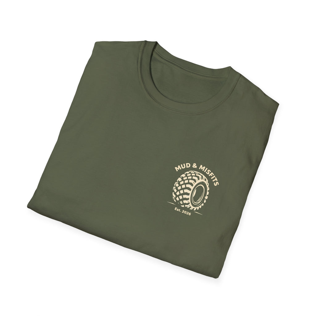 Mud & Misfits "4 Low Let It Eat" T-shirt