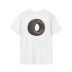 Mud & Misfits "Built for Mud" Large Tire T-shirt