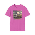 Mud & Misfits 'Pretty American - Pretty Problematic' T-shirt