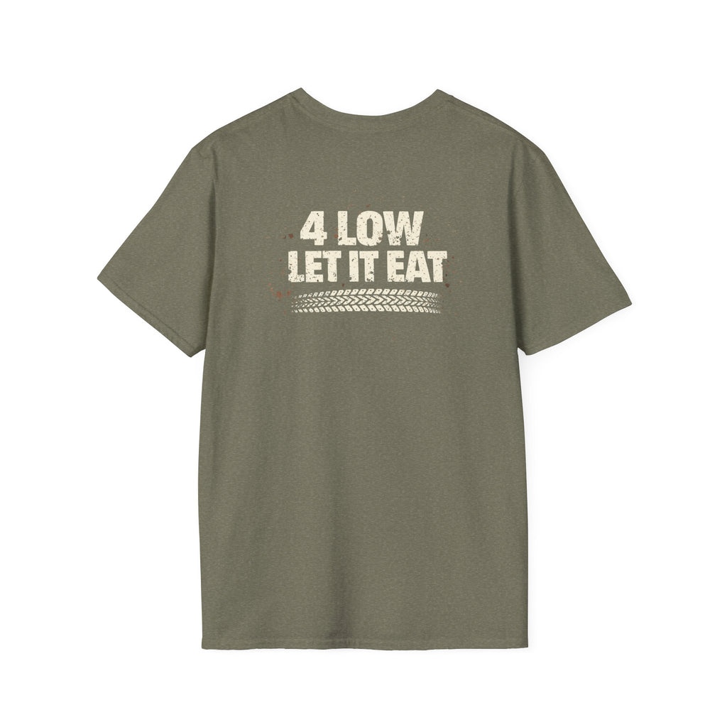 Mud & Misfits "4 Low Let It Eat" T-shirt