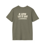 Mud & Misfits "4 Low Let It Eat" T-shirt