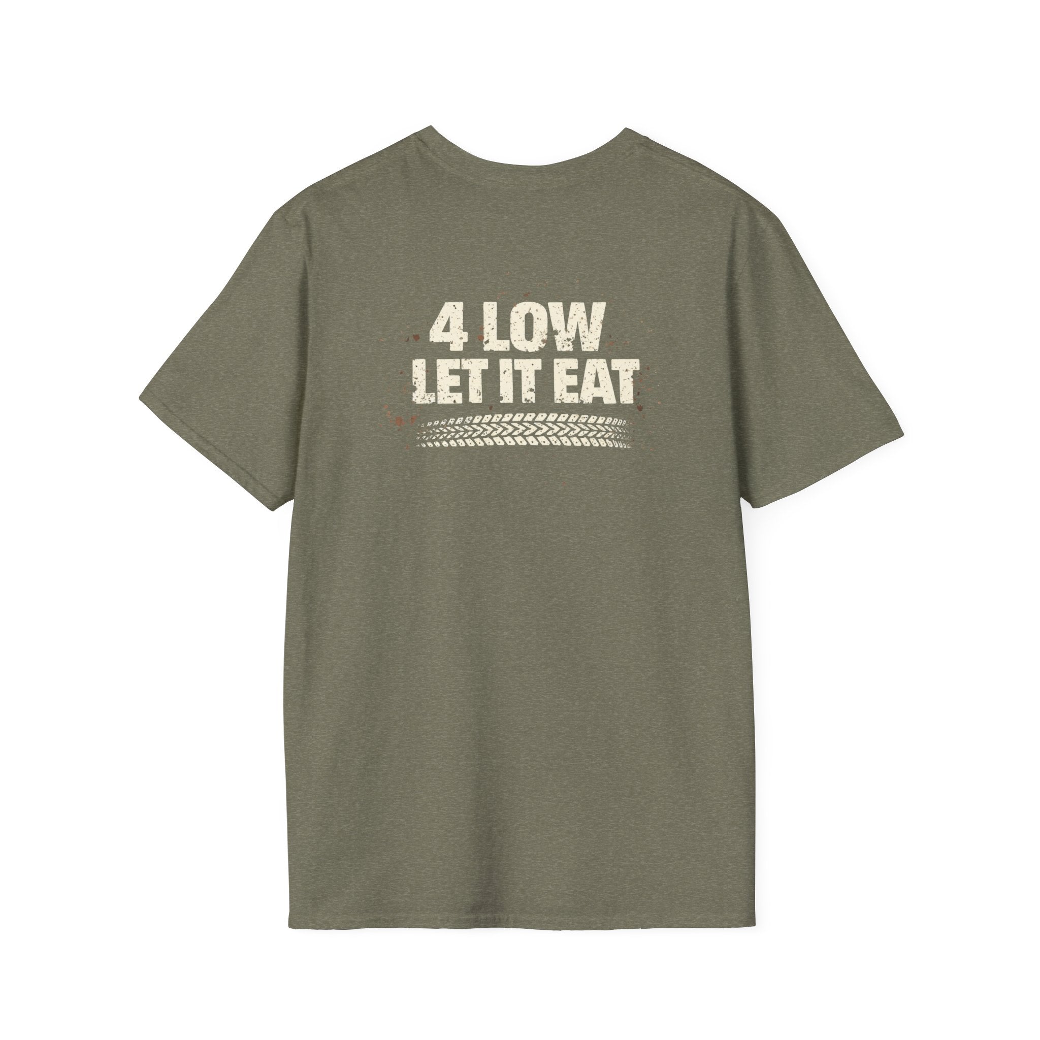 Mud & Misfits "4 Low Let It Eat" T-shirt