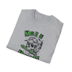 Mud & Misfits "Dirt Riot" Skull T-shirt