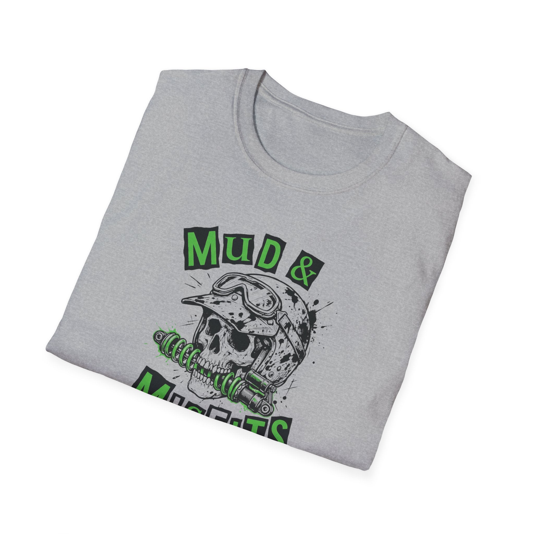 Mud & Misfits "Dirt Riot" Skull T-shirt
