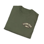 Mud & Misfits "In Mud We Trust" Biker Patch T-shirt