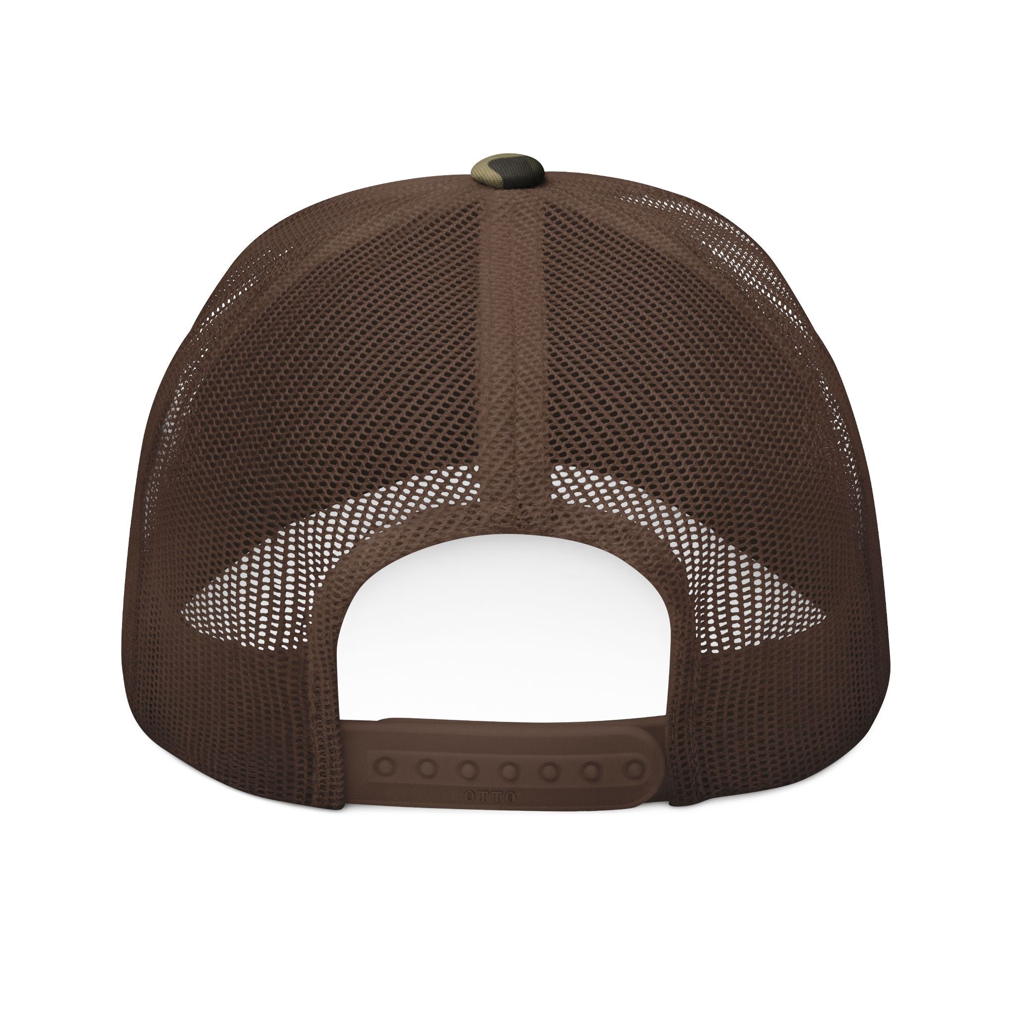 Embroidered "Mud & Misfits" UTV Patch Camouflage Trucker Hat