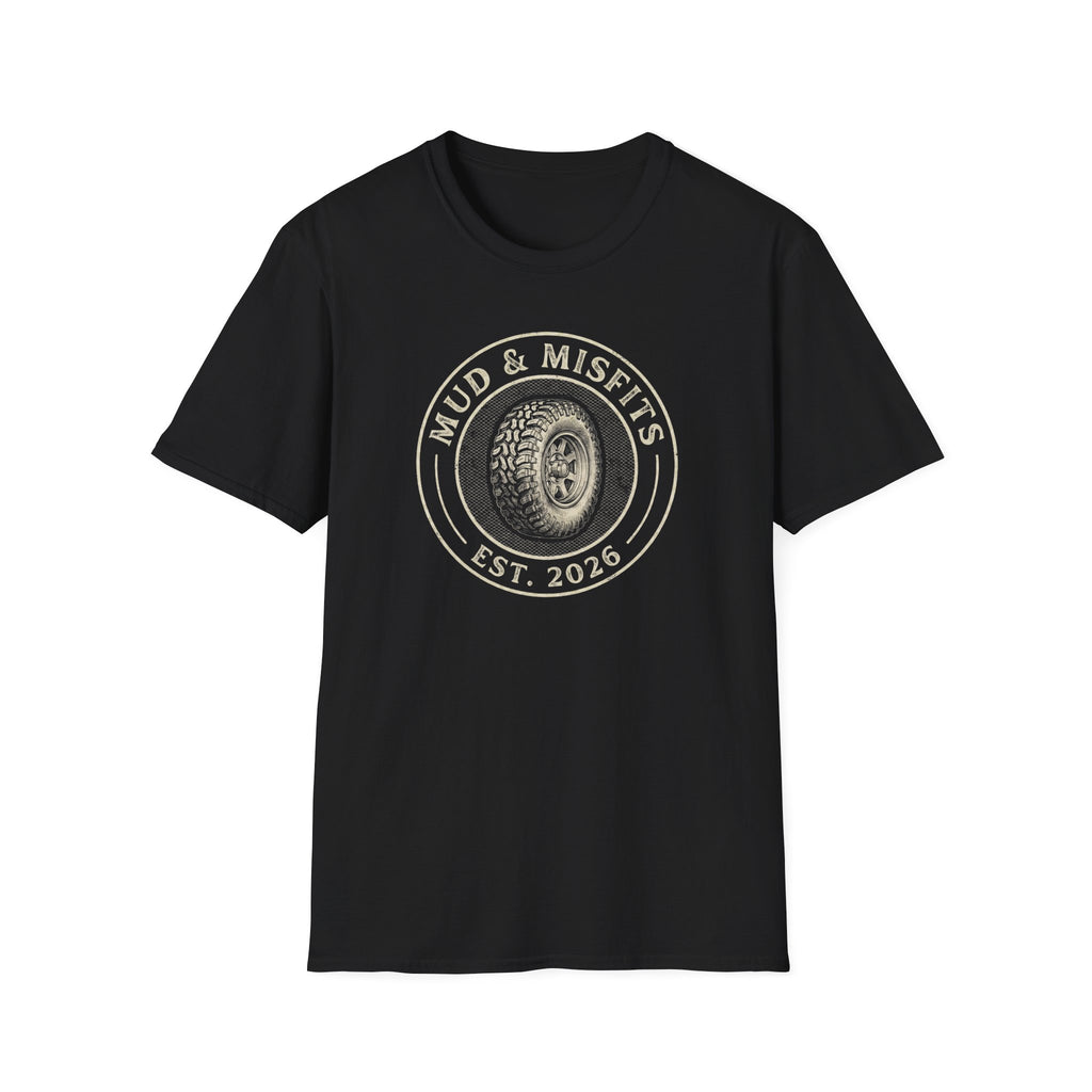 Mud & Misfits Mud Tire T-shirt