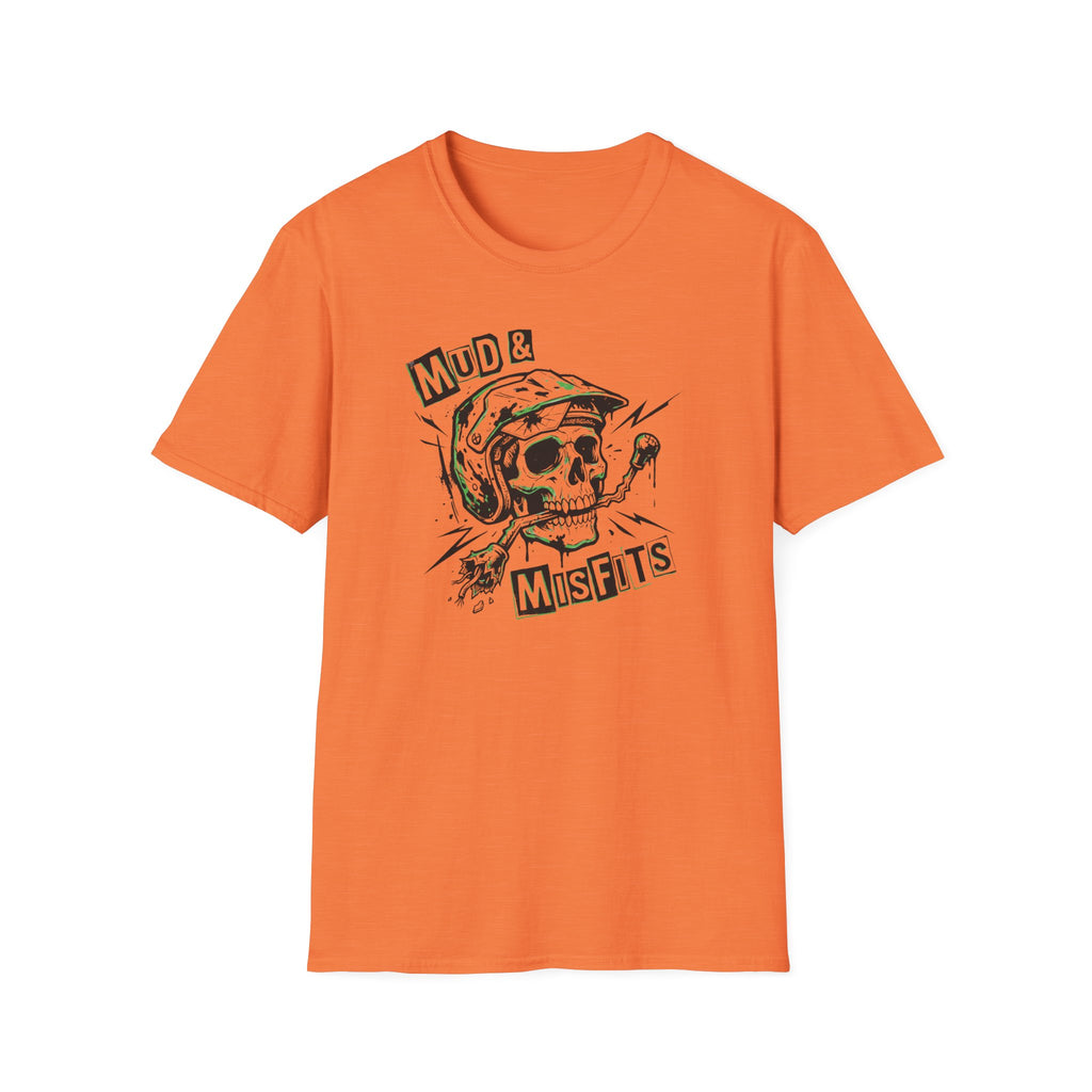 Mud & Misfits Skull Shifter T-shirt