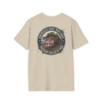 Mud & Misfits "USA 250th Birthday - Freedom Fueled By Mud" T-shirt