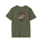 Mud & Misfits "Death Before Pavement" American Tattoo T-shirt