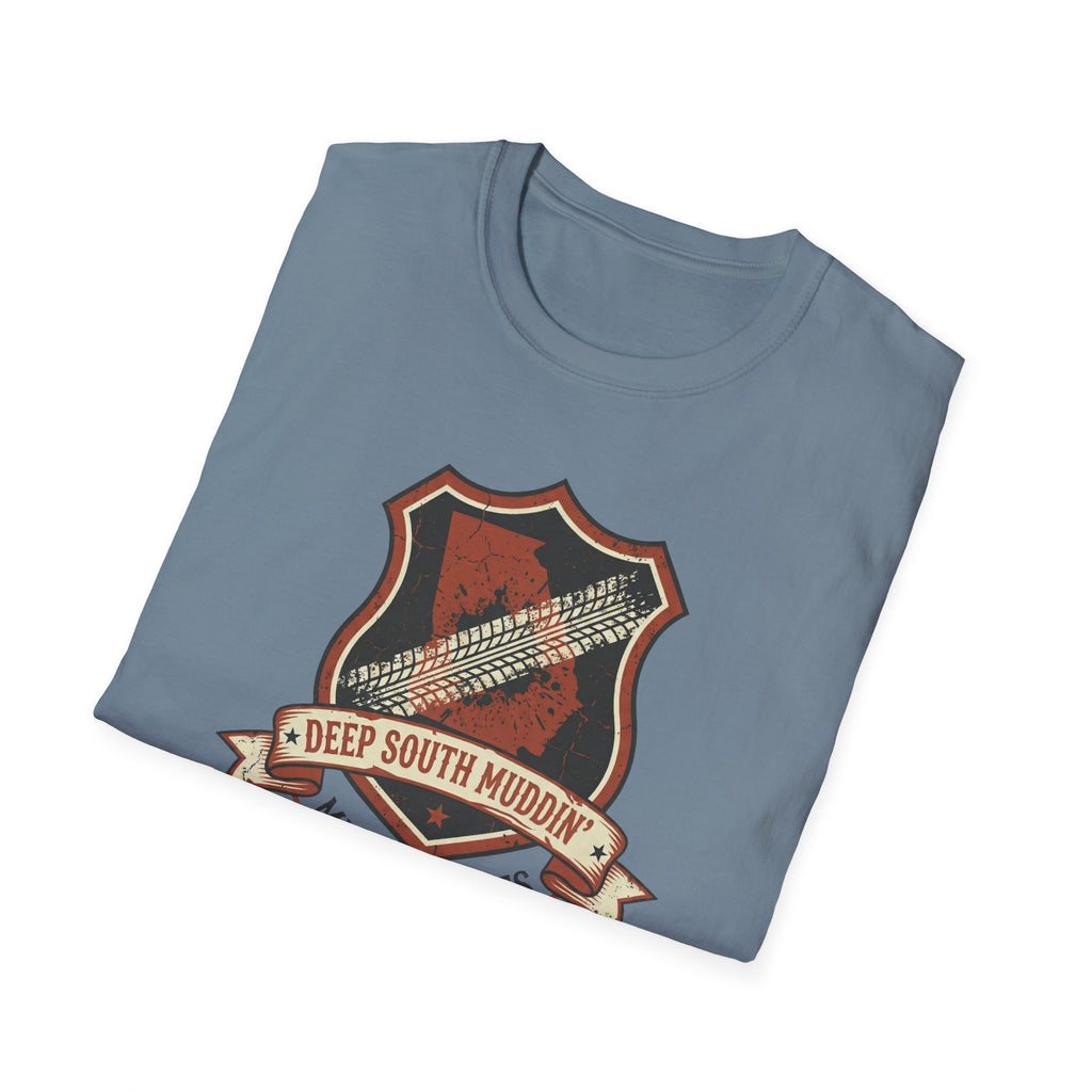 Mud & Misfits GA State Badge "Deep South Muddin" T-shirt