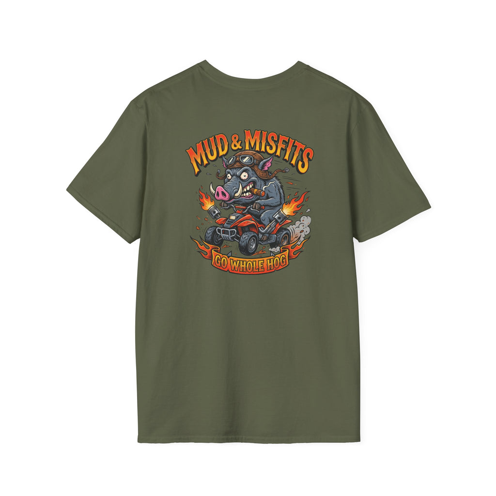 Mud & Misfits Monsters "Go Whole Hog" T-shirt