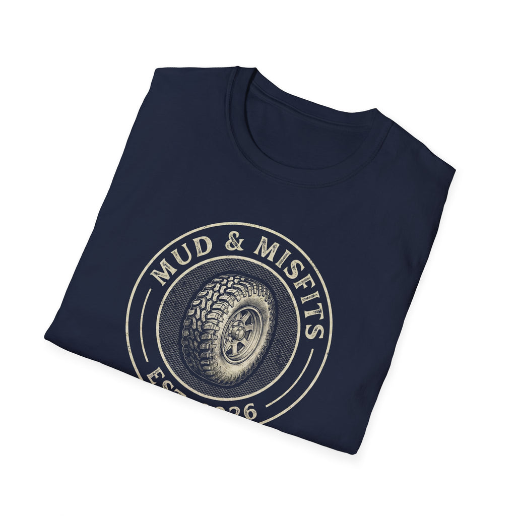 Mud & Misfits Mud Tire T-shirt