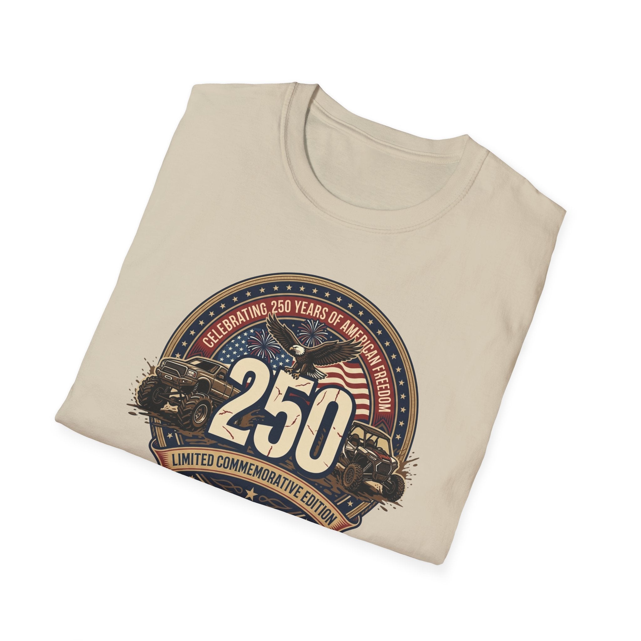 Mud & Misfits '250 Years Of American Freedom' Limited Commemorative Edition T-shirt