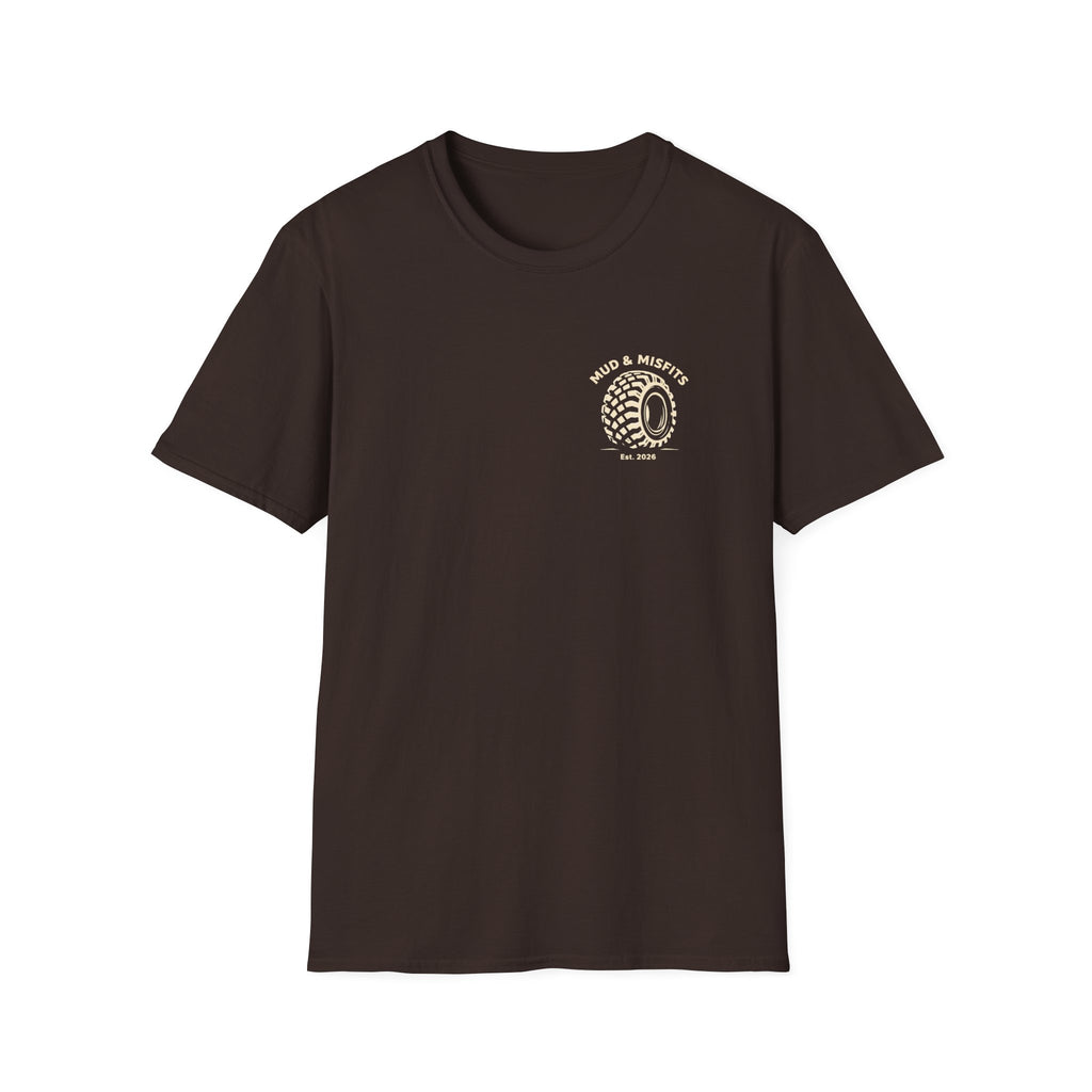 Mud & Misfits "4 Low Let It Eat" T-shirt