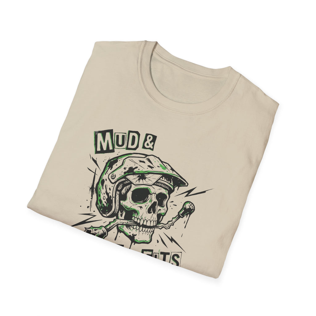 Mud & Misfits Skull Shifter T-shirt