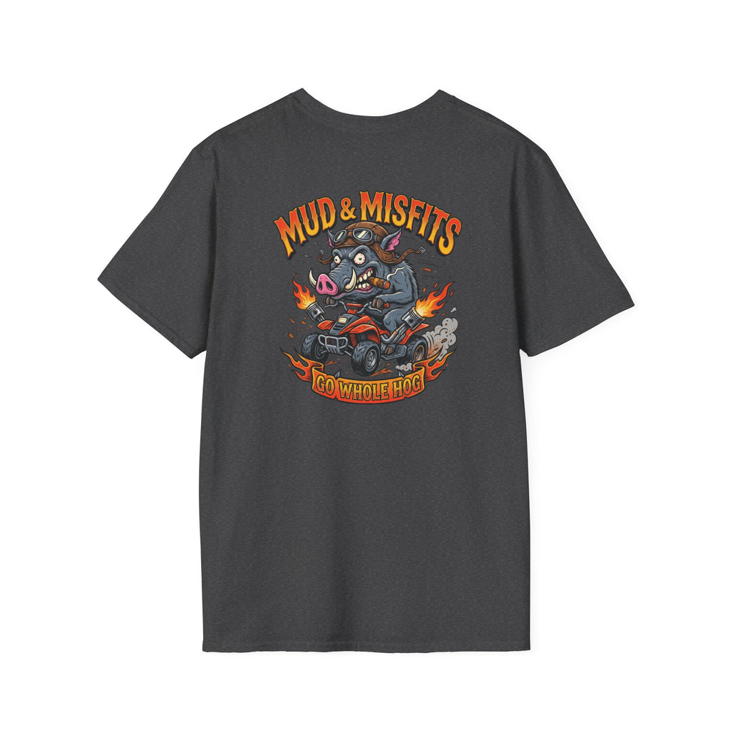 Mud & Misfits Monsters "Go Whole Hog" T-shirt
