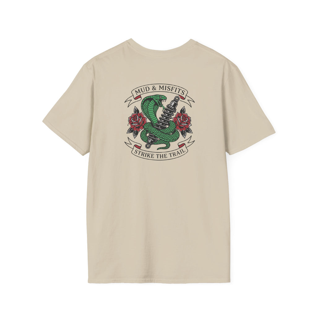 Mud & Misfits "Strike the Trail" American Tattoo T-shirt