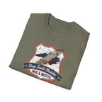 Mud & Misfits NC State Badge "Deep South Muddin" T-shirt