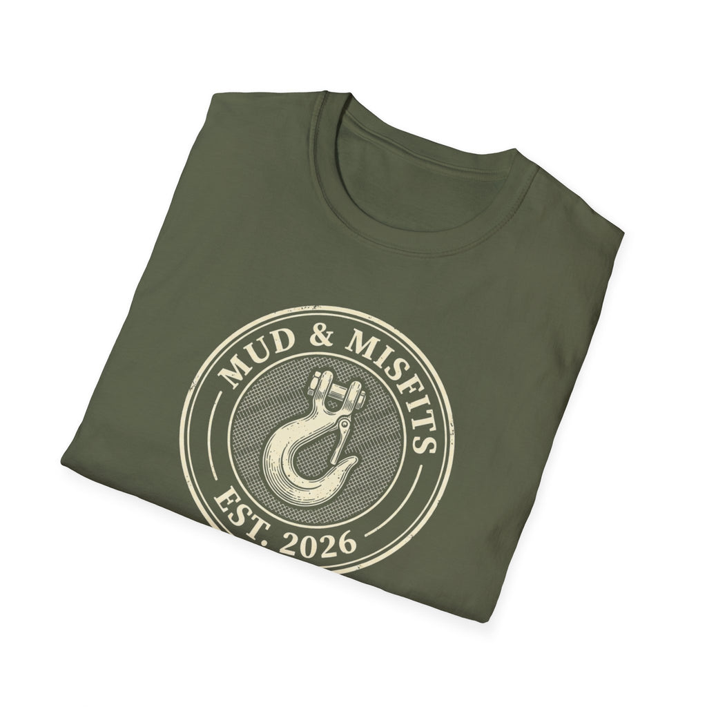 Mud & Misfits Tow Hook T-shirt
