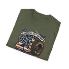 Mud & Misfits 'USA 250th Birthday - Built on Freedom, Fueled by Mud' 250 T-shirt