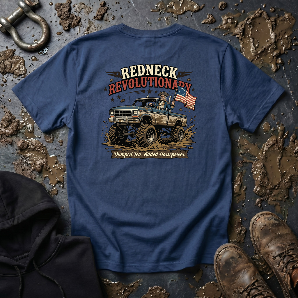 Mud & Misfits Redneck Revolutionary T-shirt